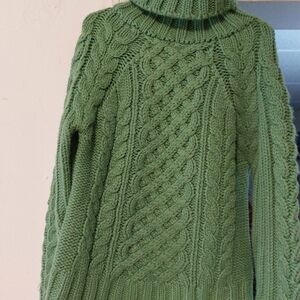 c.c. bates Girls Vintage Wool Blend Sweater Medium